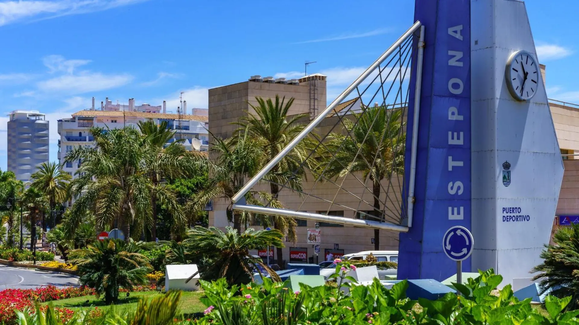 Apartment Las Brisas Estepona Golf By Interhome